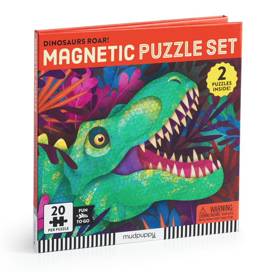Dinosaurs Roar! Magnetic Puzzle Set