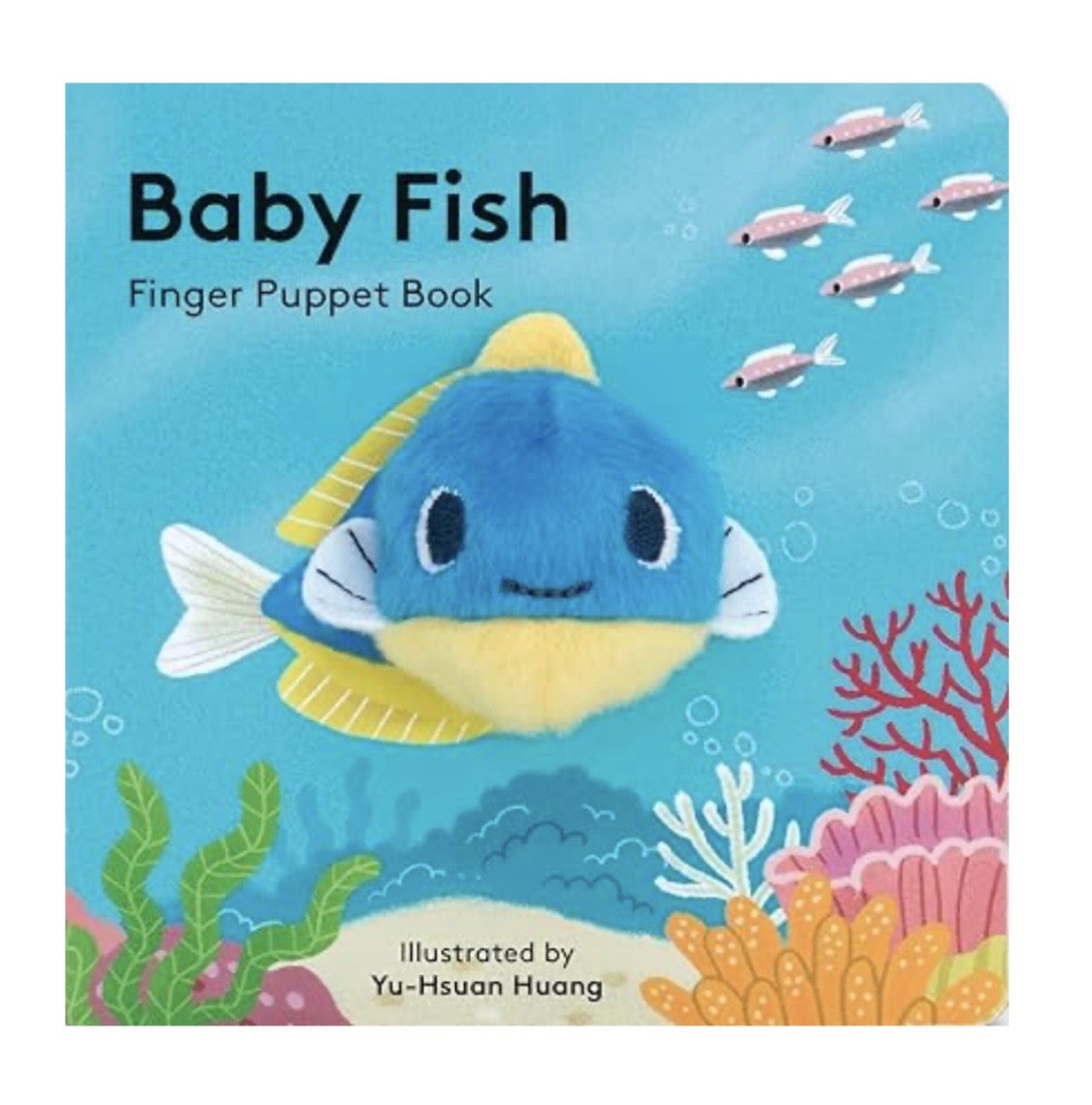 Baby Fish Finger Puppet Book