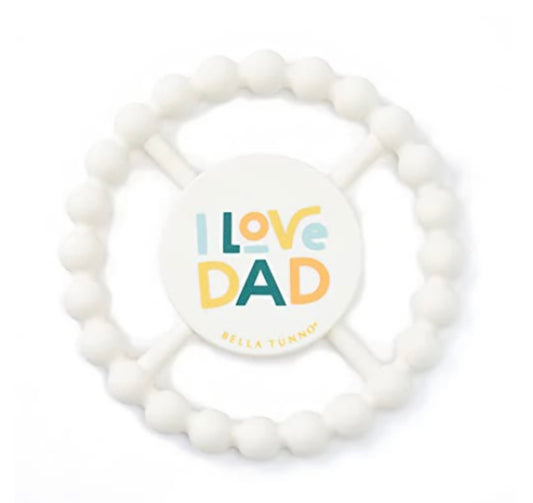 Bella Tunno I Love Dad Happy Teether