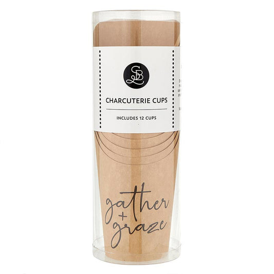 Paper Charcuterie Cups