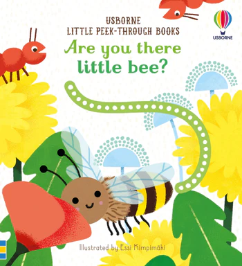 Usborne Are You There Little Bee