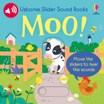 Usborne Slider Sound Book: Moo!