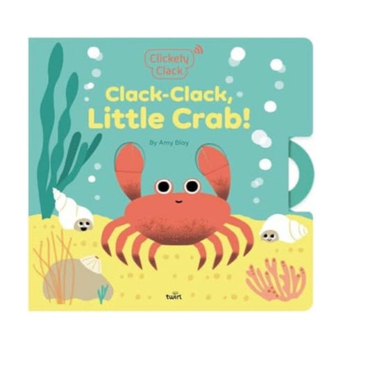 Clack Clack Little Crab Book