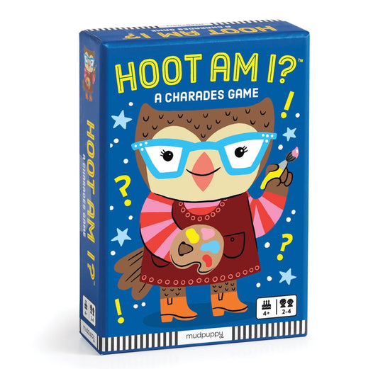 Hoot Am I? Charades Cards