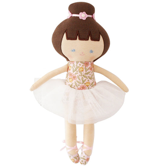 Alimrose Baby Ballerina Doll Blossom Lily Pink