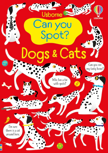 Can You Spot? Dogs & Cats