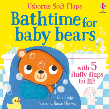 Usbourne Bathtime For Baby Bears Book