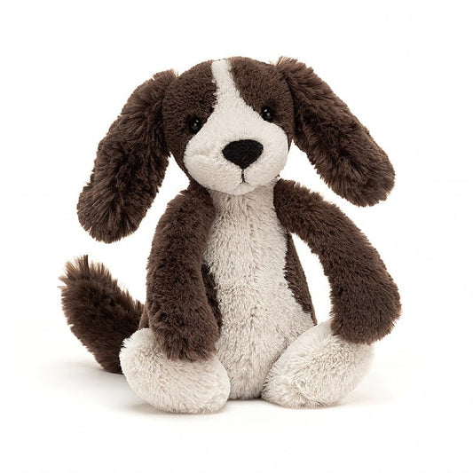Jellycat Bashful Fudge Puppy med-02/21