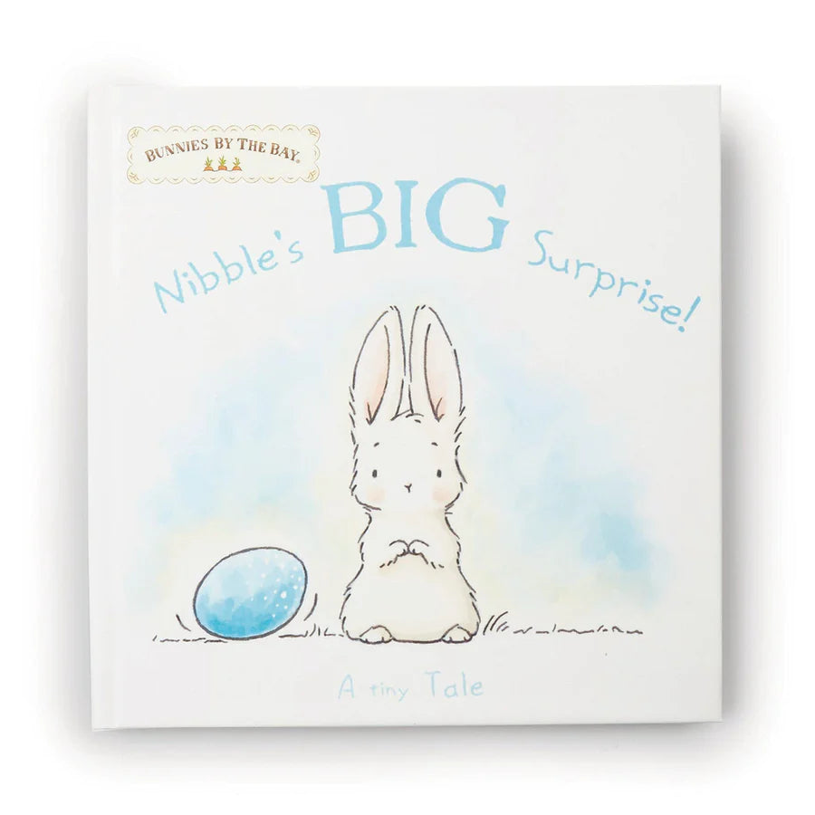 Book Bunnies by the Bay Nibble‚Äôs Big Surprise