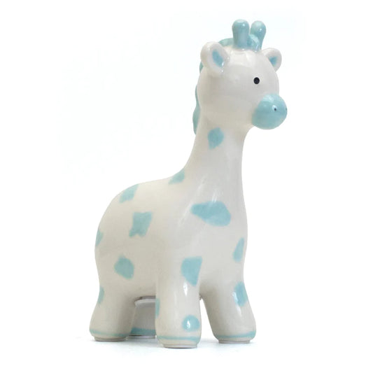 Bank Blue Spotted Giraffe
