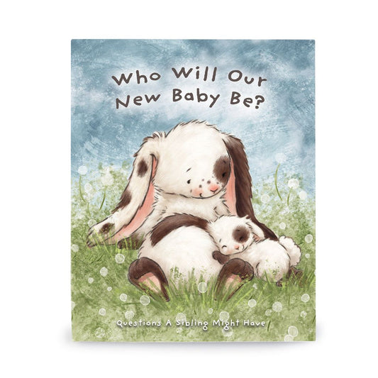 Bunnies by the Bay Who Will Our New Baby Be? Board Book