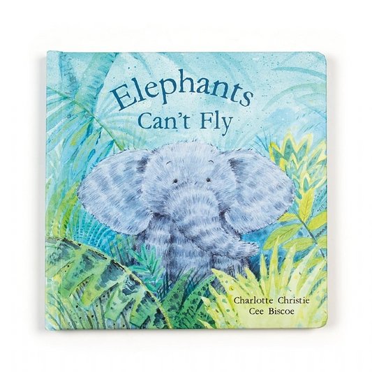 Jellycat Book Elephants Can’t Fly