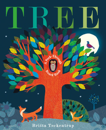 Tree: A Peek Through Board Book