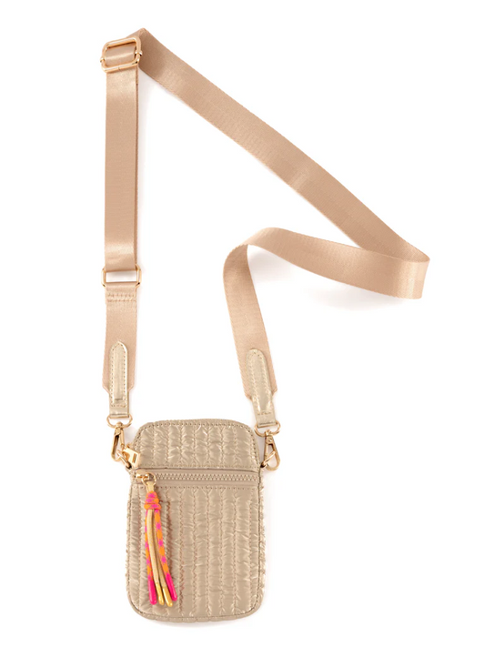 Shiraleah Logan Phone Holder Gold