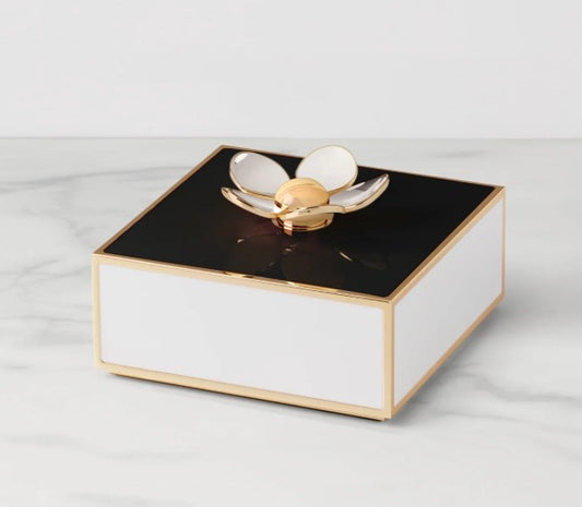 Kate Spade Make it Pop Black Floral Box