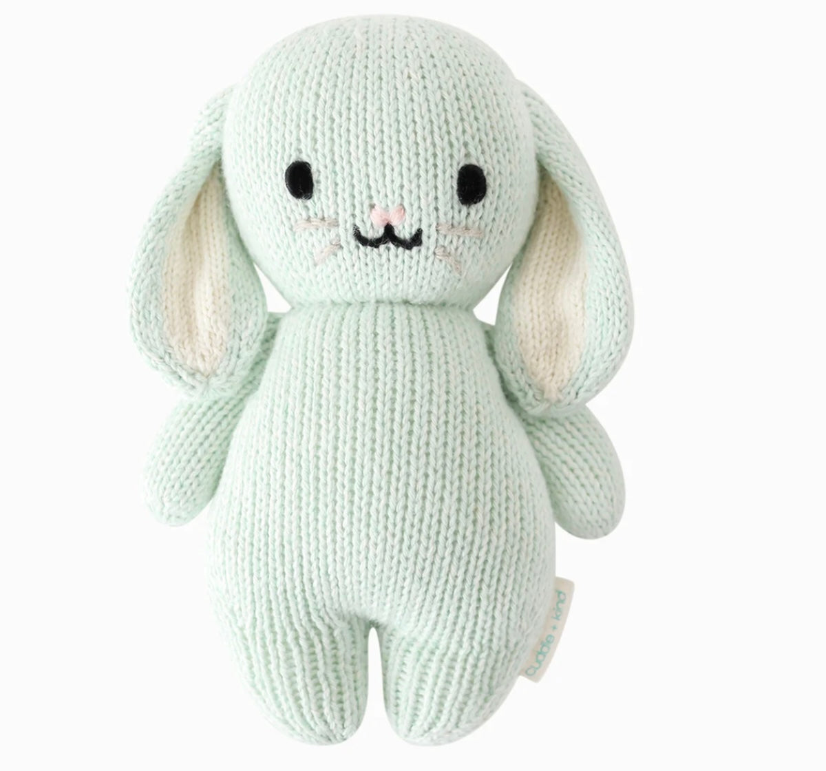 Cuddle + Kind Baby Bunny Mint