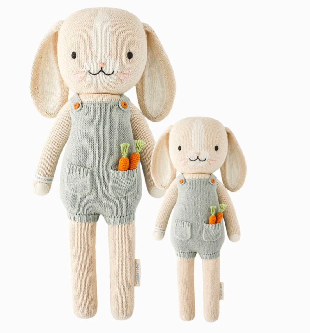 Cuddle + Kind Henry the Bunny 13" Little