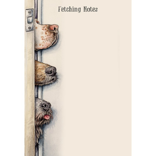 Hester and Cook Fetching Notes Dog Notepad