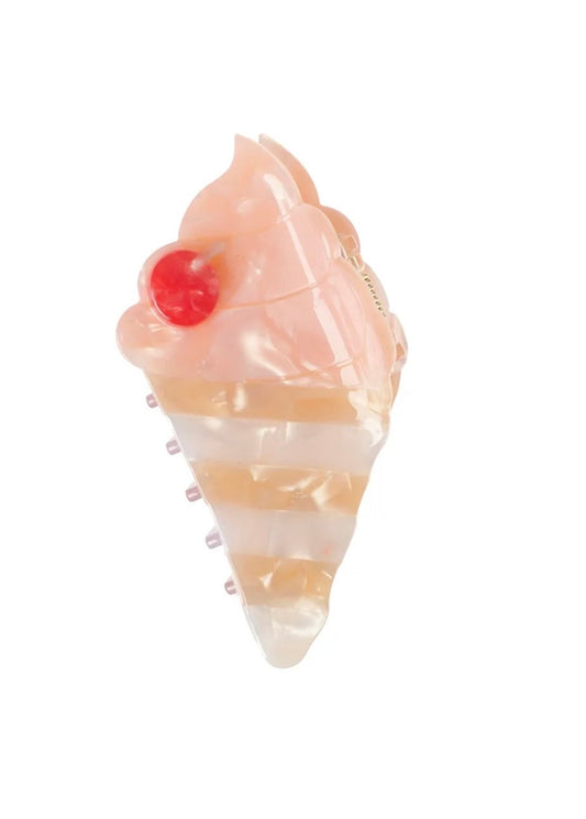Rockahula Cherry Ice Cream Claw Clip