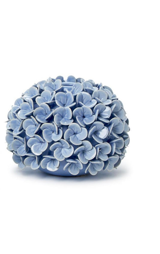Hydrangea Flower Bud Vase/Candle Holder