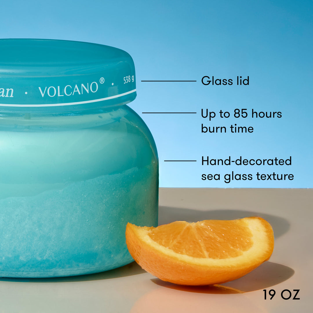 Capri Blue Volcano Artisan Luce d'Almafi Signature Candle