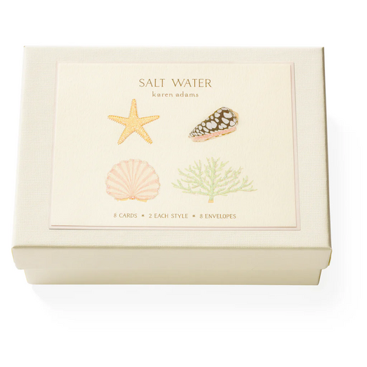 Karen Adams Salt Water Note Cards Set