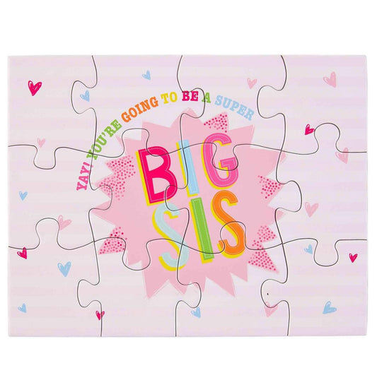 Pink Big Sister Puzzle