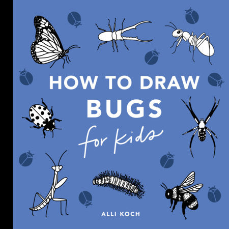 How to Draw Bugs For Kids Book