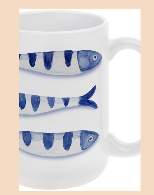 Amalfi Fish Mug