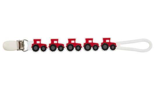 Pacifier Strap Tractor Silicone