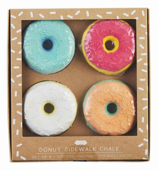 Donuts Sidewalk Chalk