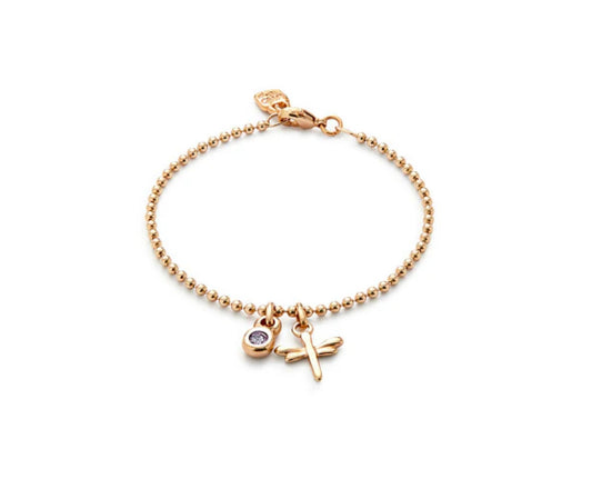 UNO de50 Ser Unico Gold Bracelet