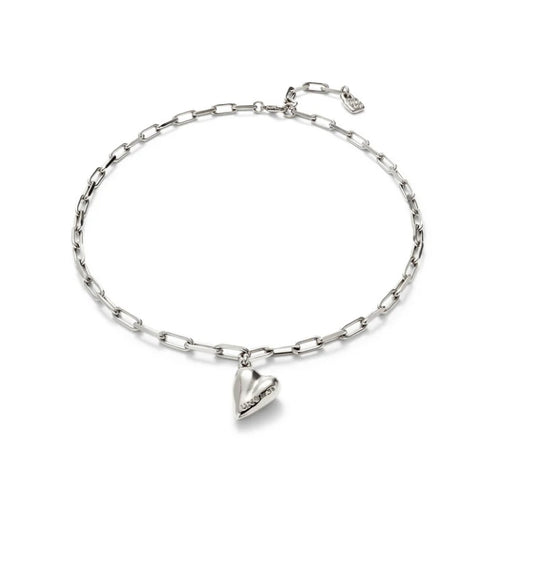 UNO de50 Ser Unico Silver Necklace