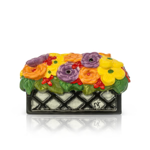 Nora Fleming Mini Love Blooms Here A409