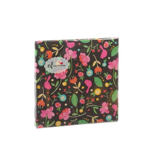 Nora Fleming Napkins Pink Birdies Cocktail