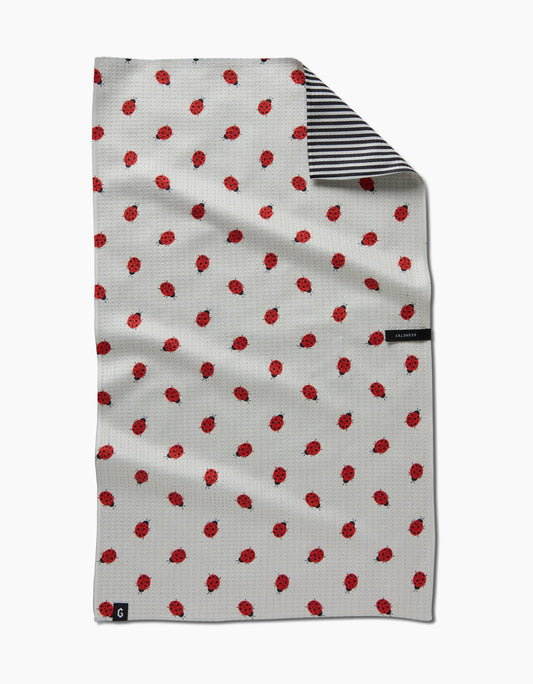 Geometry Lady Tea Towel