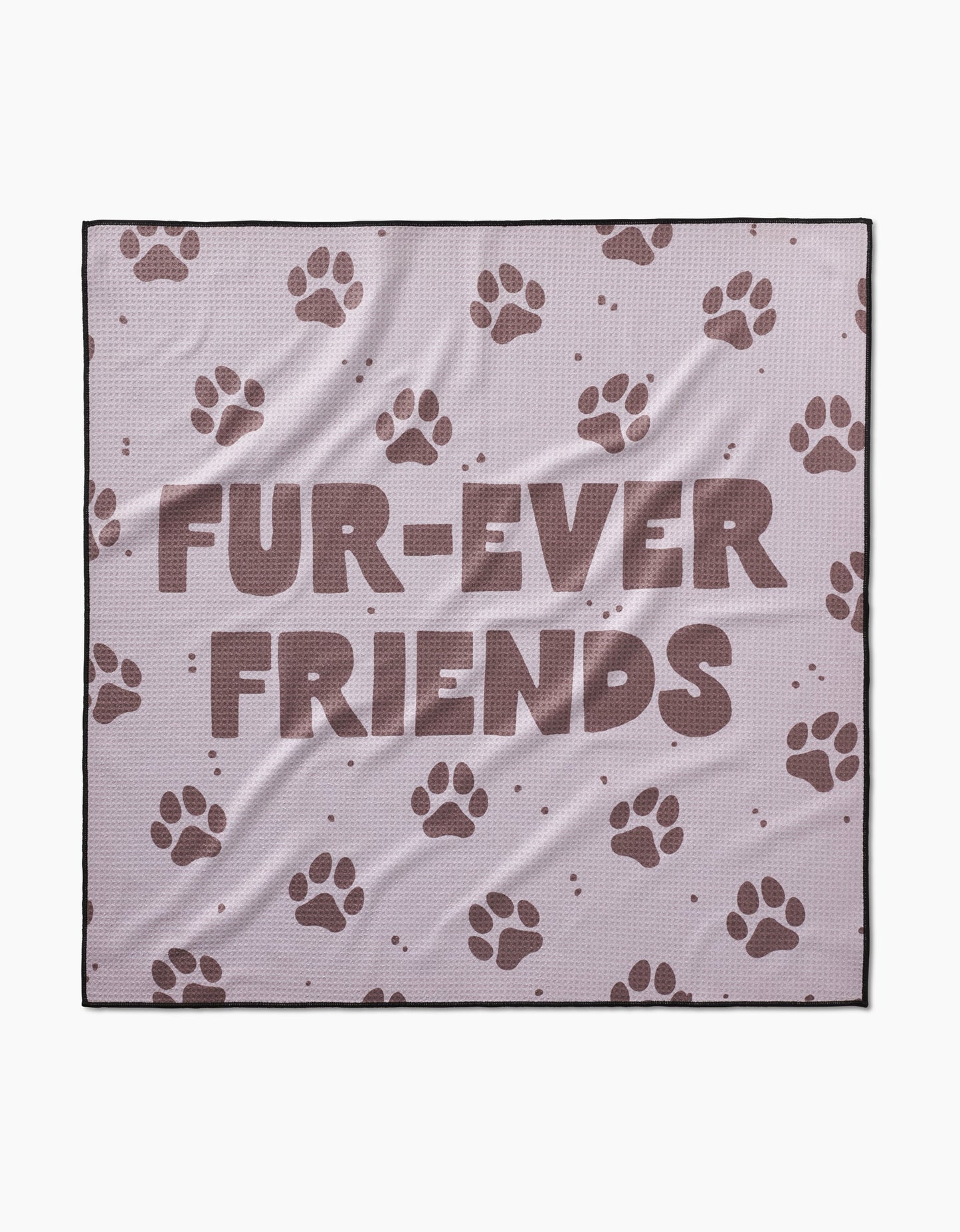 Geometry Fur Ever Friends Pet Towel