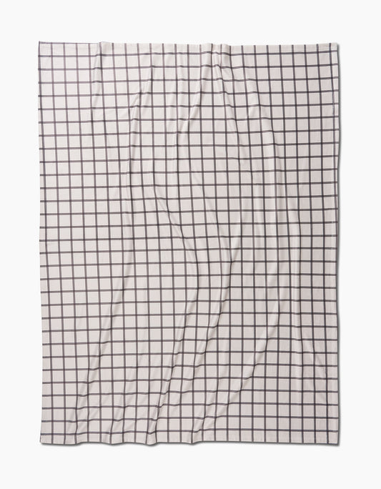 Geometry Moon Butter Blanket