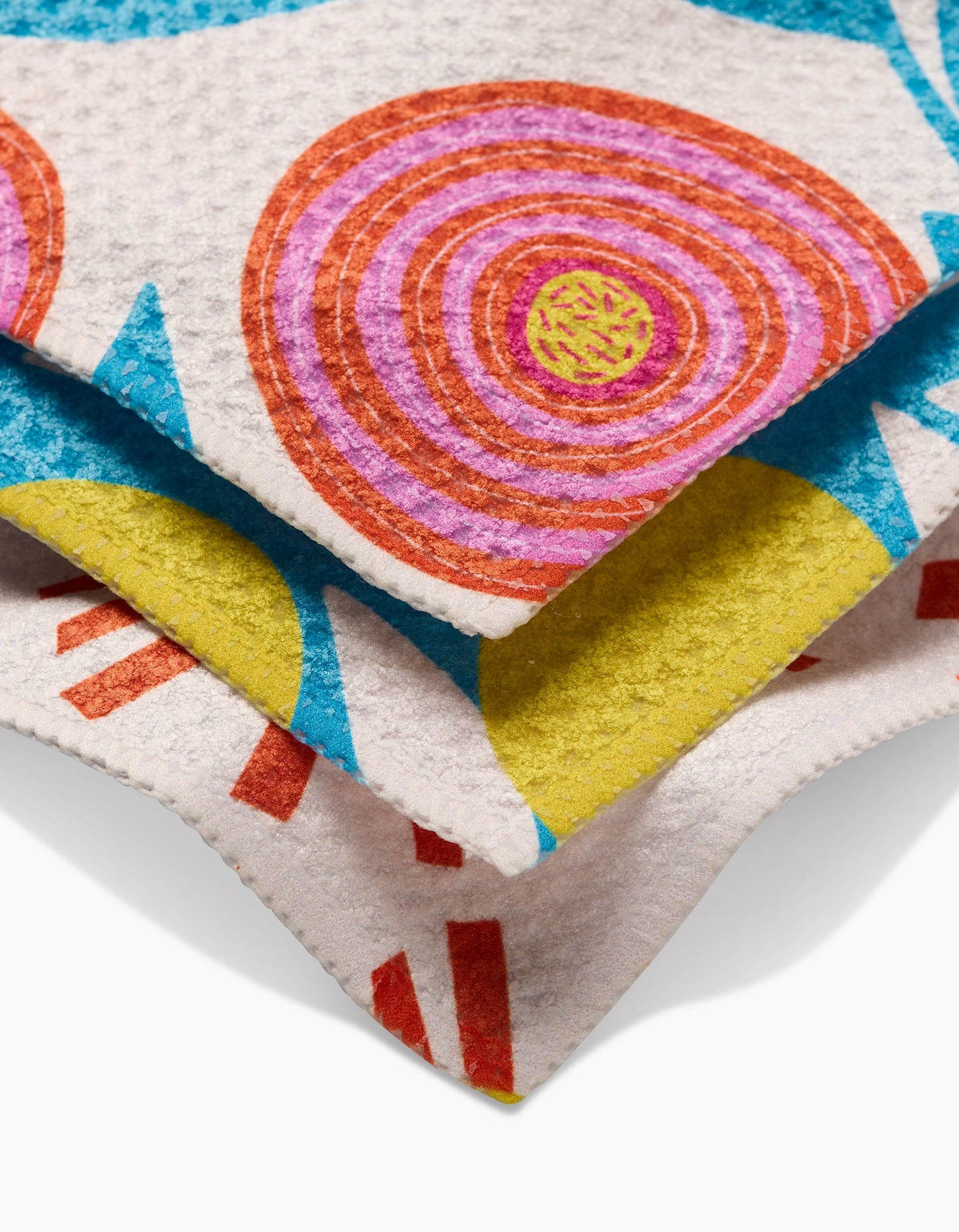 Geometry Parade Dish Cloths
