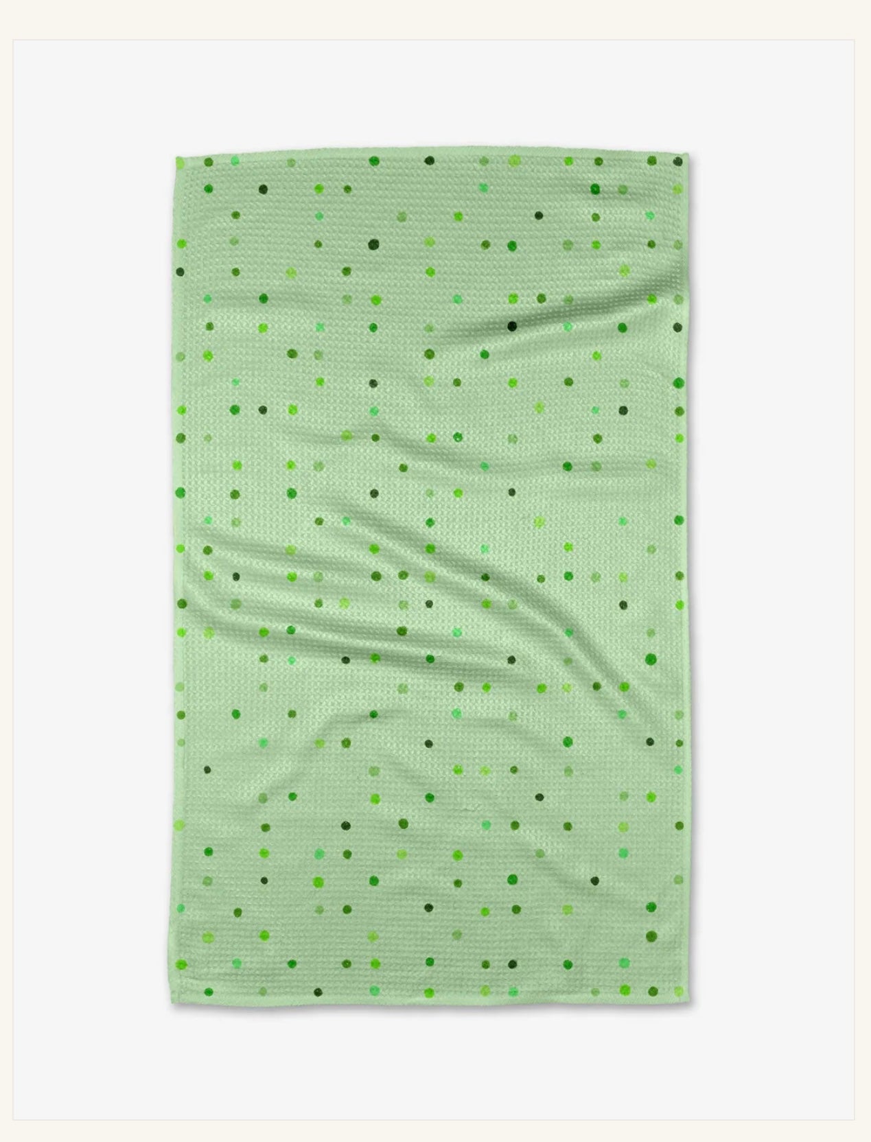 Geometry Patricks Confetti Tea Towel