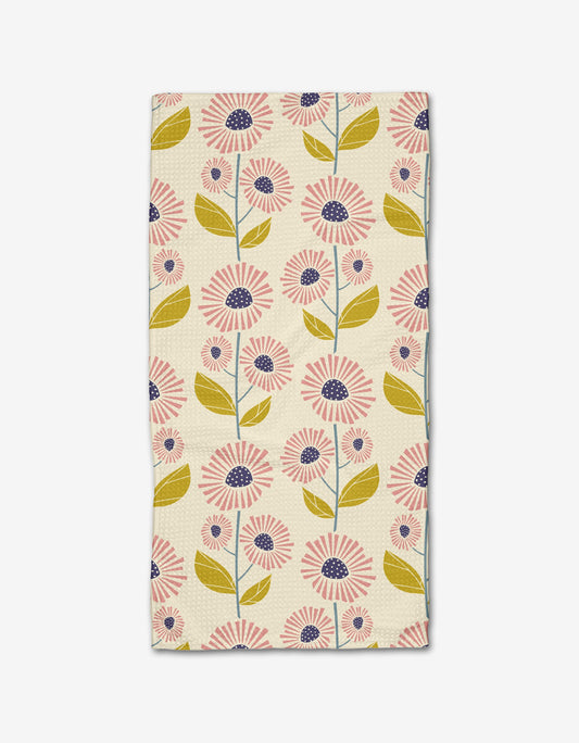 Geometry Daisy Mays Bar Towel