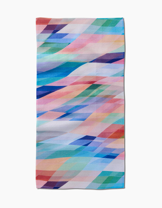 Geometry Eventide Bar Towel