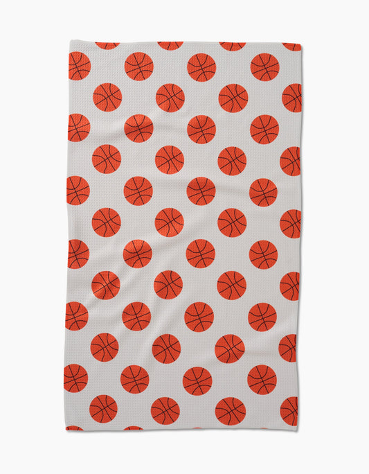 Geometry Three Pointer Kitchen Tea Towel