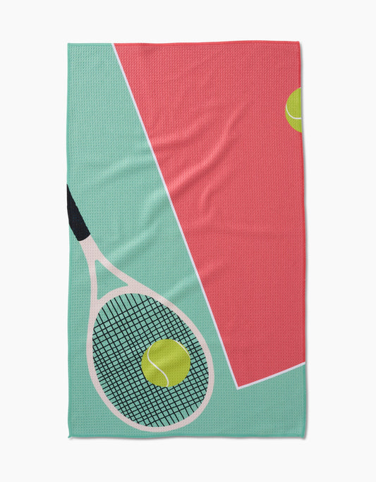 Geometry Love 15 Kitchen Tea Towel