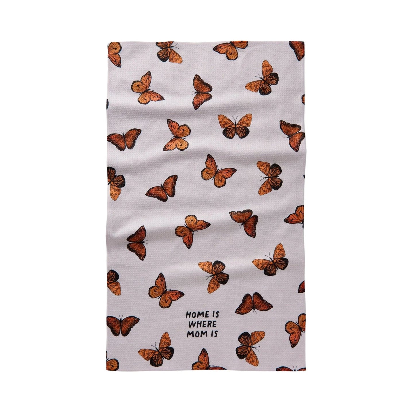 Geometry Flutter Love Tea Towel