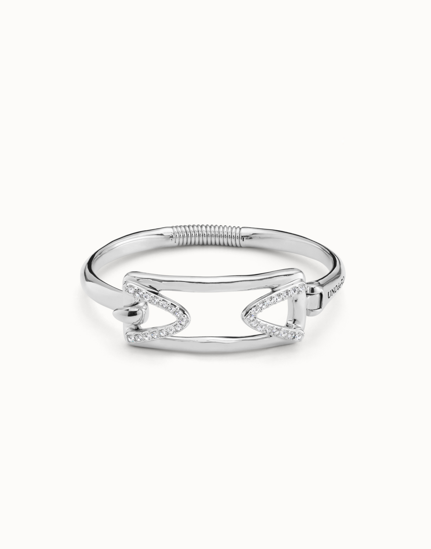UNO de 50 Stand Out Topaz Silver Bracelet