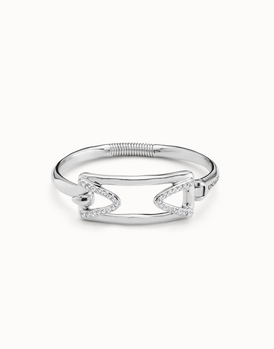 UNO de 50 Stand Out Topaz Silver Bracelet