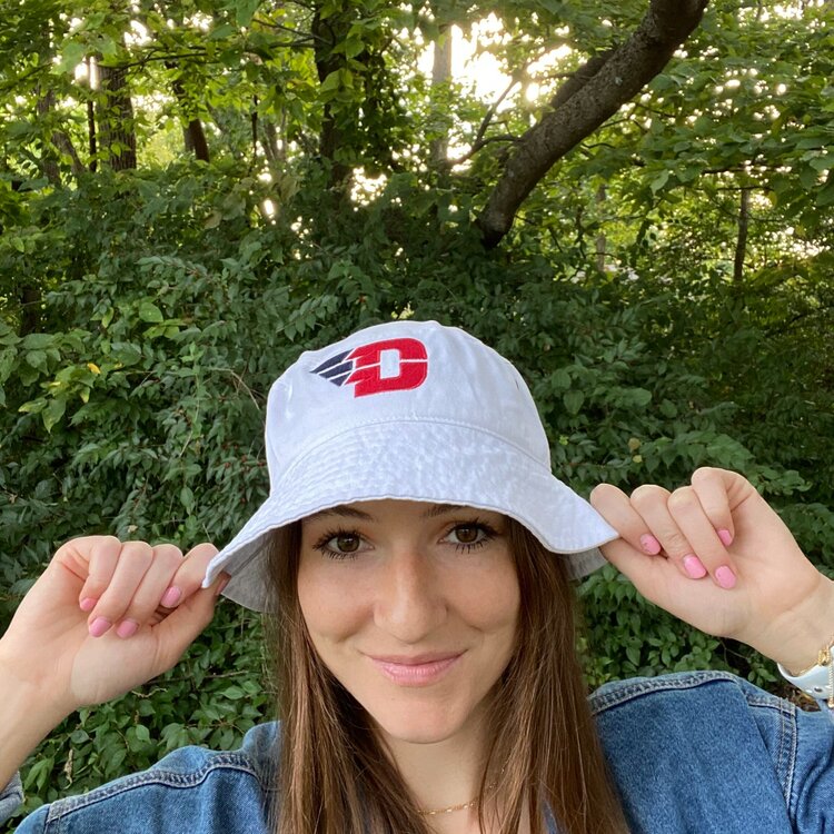 Handy Hats White UD Bucket Hat