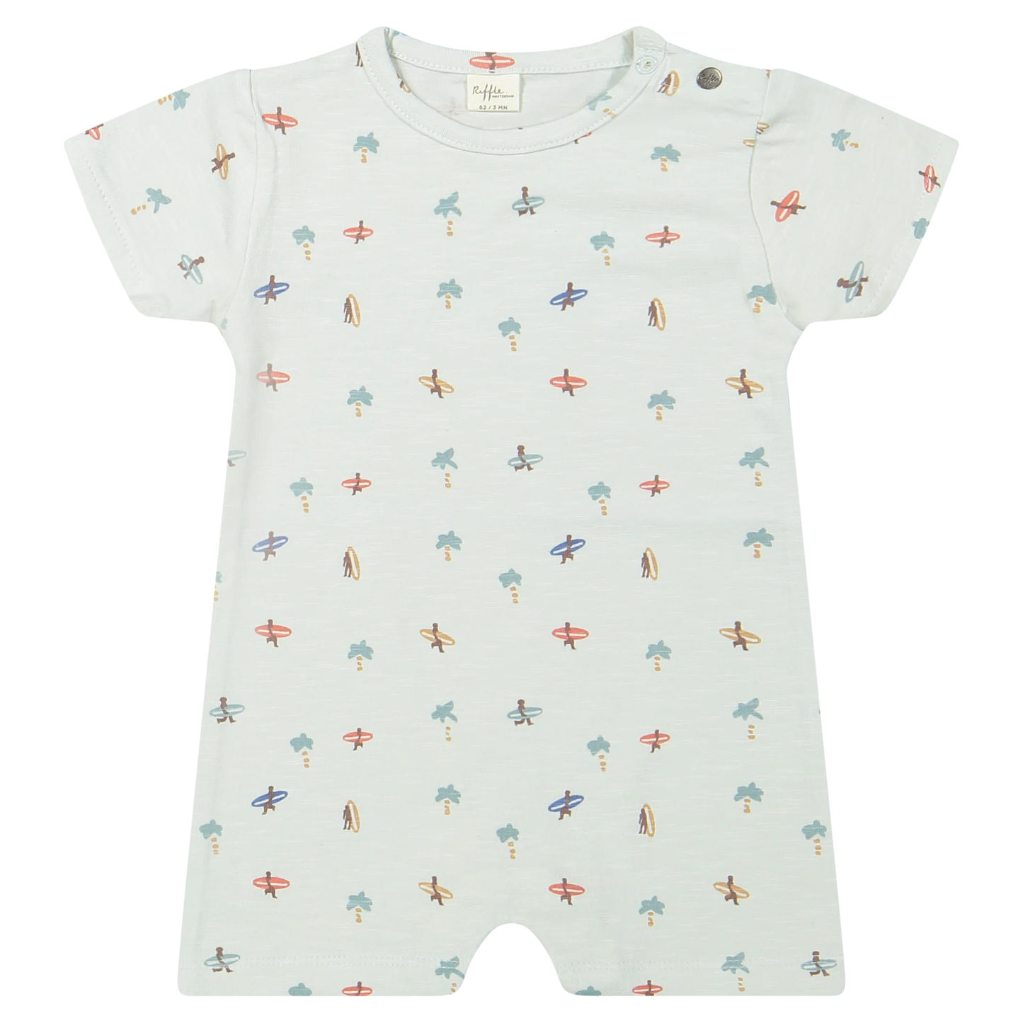 Riffle Amsterdam Gael Slub Jersey Beach Suit 3m