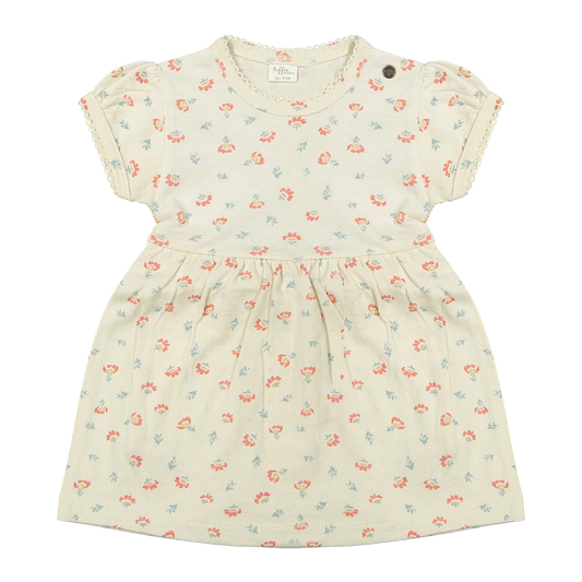 Riffle Amsterdam Abigail Pointelle Rib Dress 12m